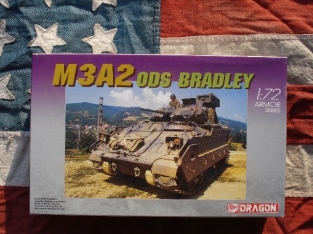 Dragon 7229 M3A2 ODS BRADLEY